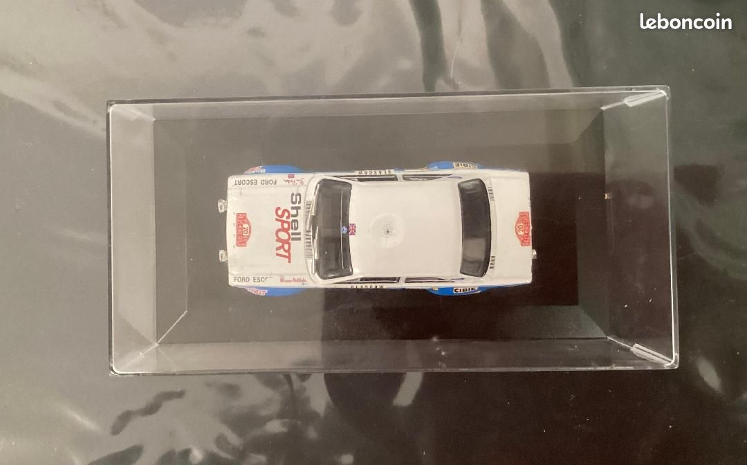 1/43 Ford Escort MK I , 1973 Monte Carlo , Hannu Mikkola (image 5)