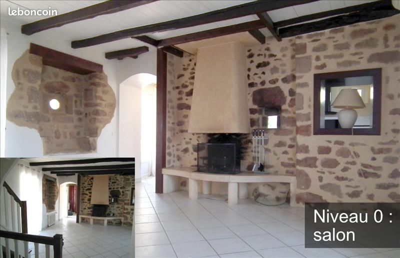 Maison 5 pièces 120 m² - Beaulieu-sur-Dordogne 19120 (image 2)