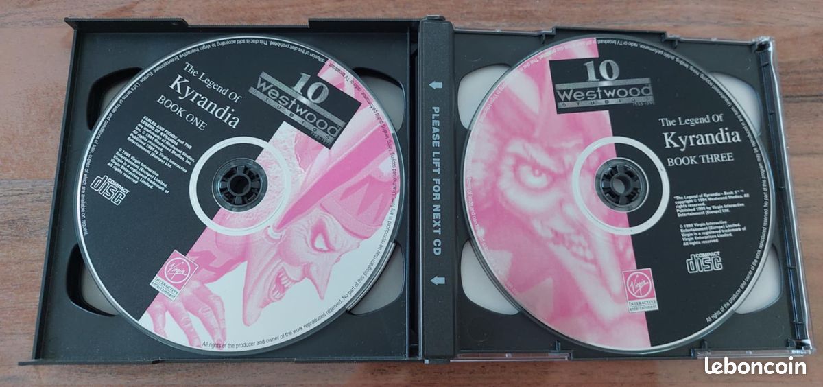 Jeux PC 10 Westwood compilation (1985-1995) PC complet (image 5)