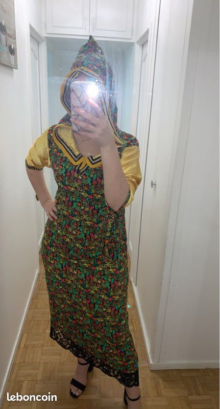 Caftan marocain et gandoura (image 8)