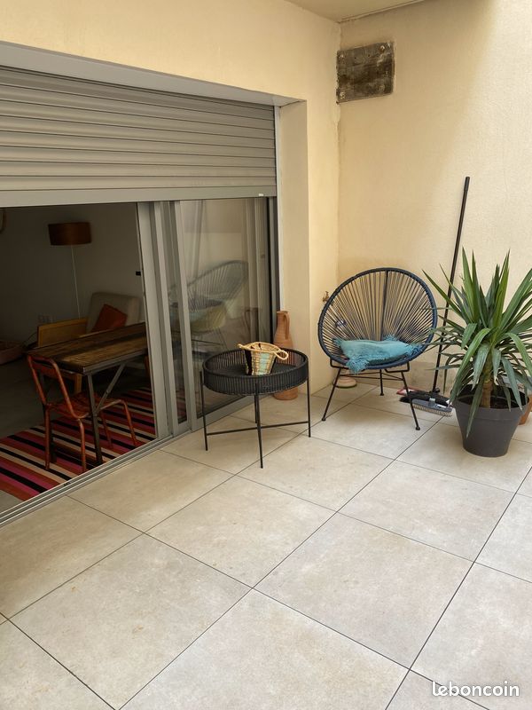 Appartement 1 pièce 25 m² · à Nîmes · 24,8 m² · 490 €/mois