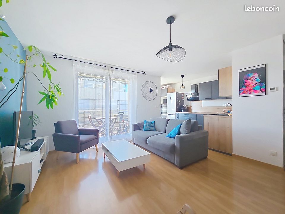 Appartement 3 pièces 59 m² · à Tours · 59 m² · 198 000 €