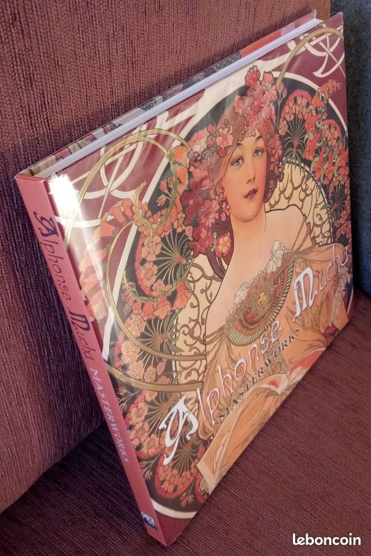 Livre Alphonse Mucha Masterworks (image 3)