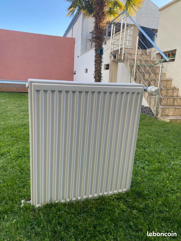 Radiateur chauffage central neuf + thermostatique (image 2)