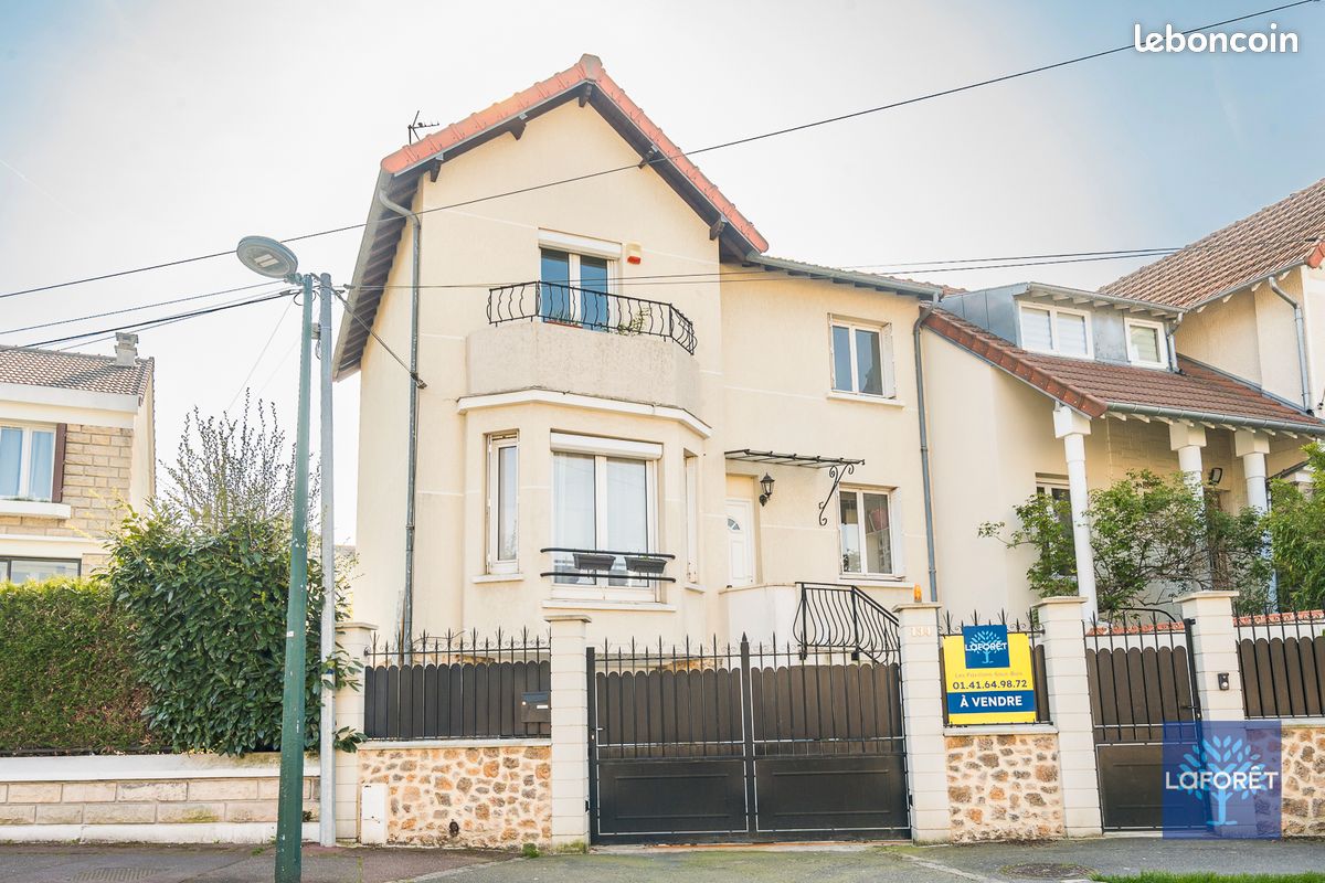 Maison 6 pièces 91 m² · aux Pavillons-sous-Bois · 91 m² · 378 000 €