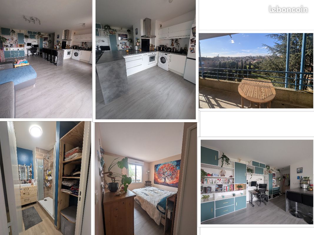 Appartement 2 pièces 46 m² · à Toulouse · 46 m² · 135 000 €