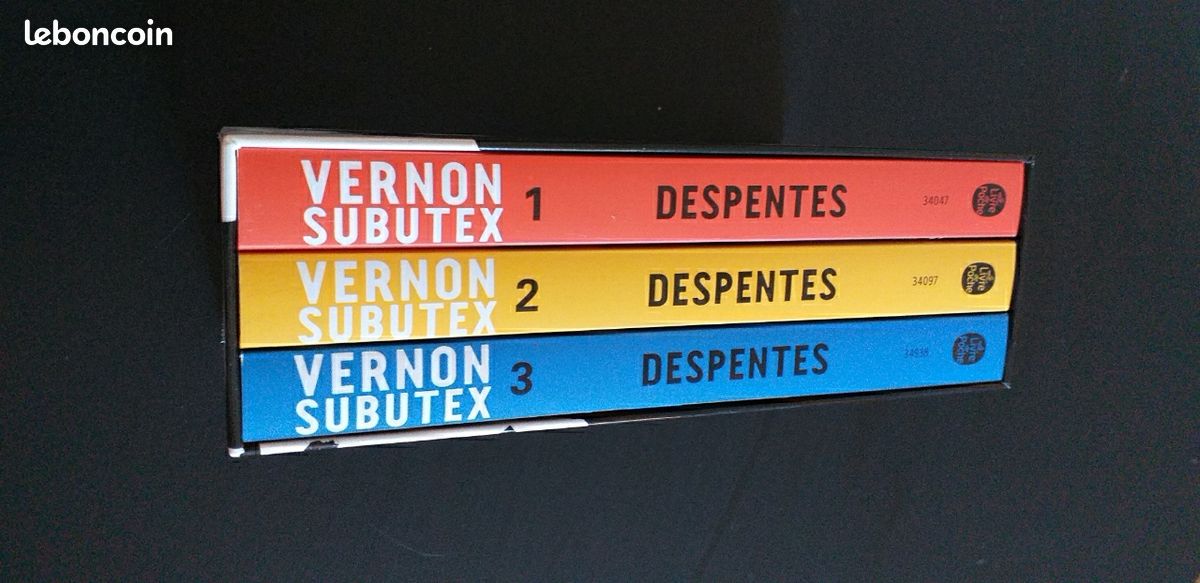 Coffret livre de poche vernon subutex (image 3)