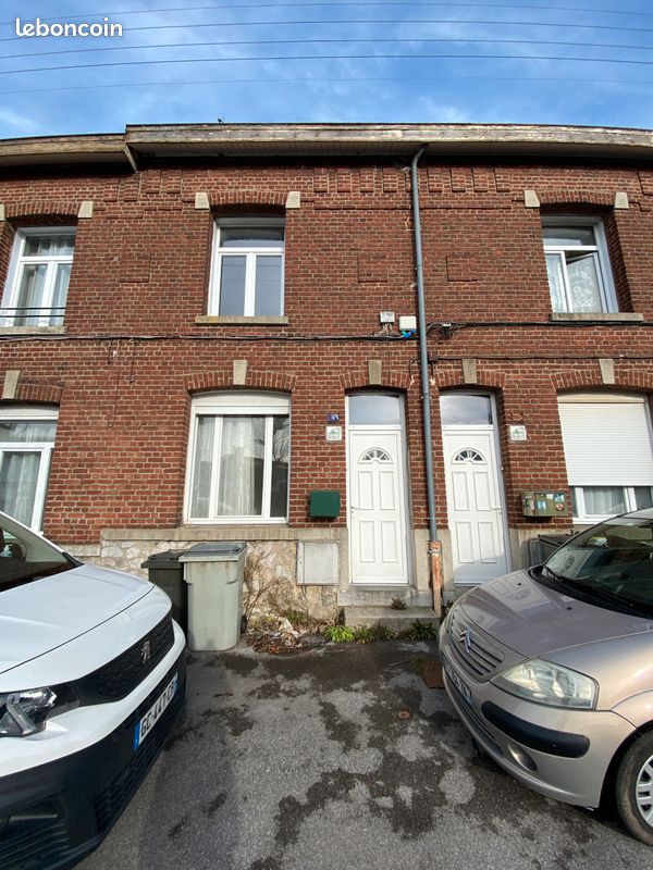 Maison 4 pièces 76 m² · à Aulnoye-Aymeries · 76 m² · 65 000 €