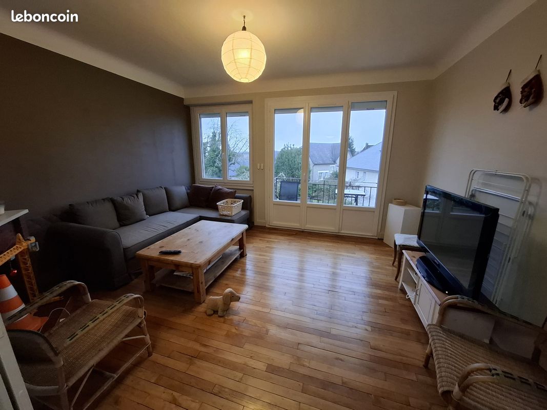 Appartement 4 pièces 63 m² · à Égletons · 63 m² · 580 €