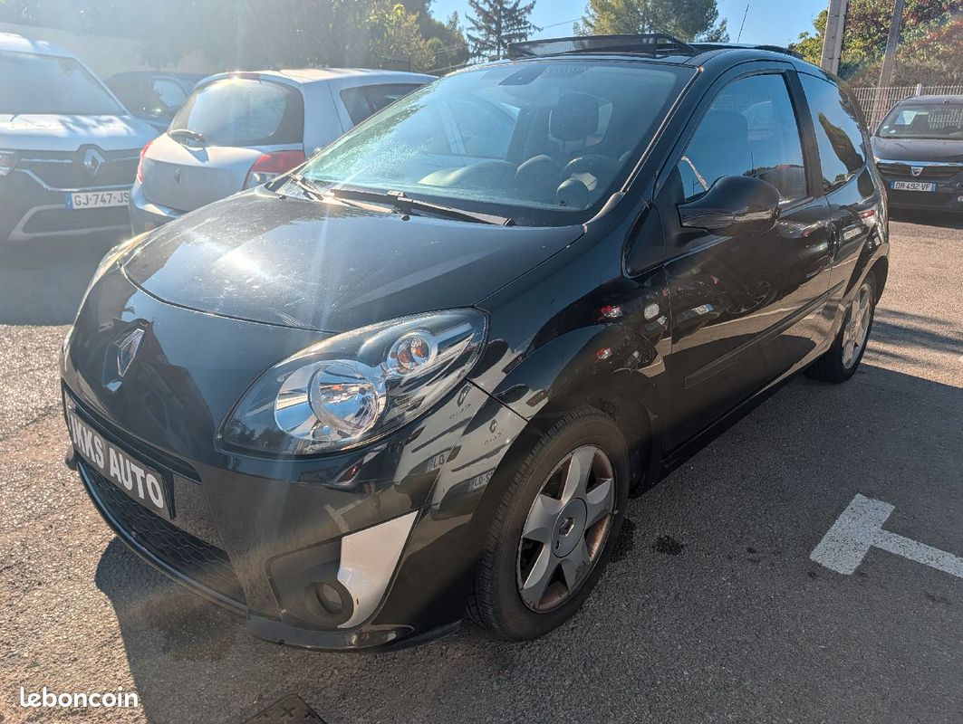 Renault twingo ii 1.2 16v 75ch dynamic 1ere main toit ouvrant/clim auto /jantes alu (image 3)