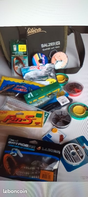 Sac pêche et materiel (image 1)