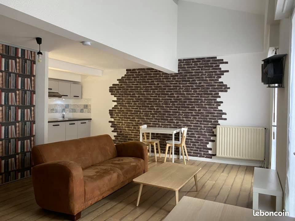 Appartement 2 pièces 49 m² · à Mont-de-Marsan · 49 m² · 570 €