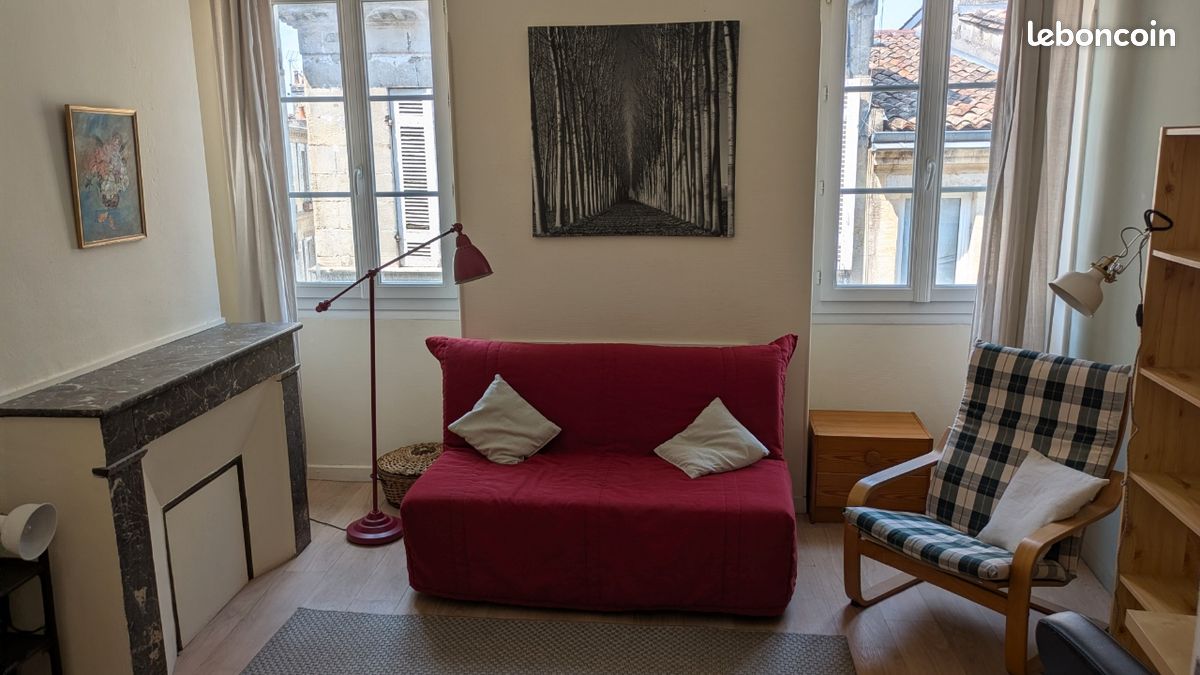 Appartement 1 pièce 30 m² · à Bordeaux · 30 m² · 585 €