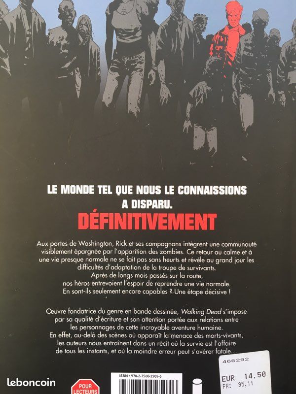 BD Walking Dead (image 3)