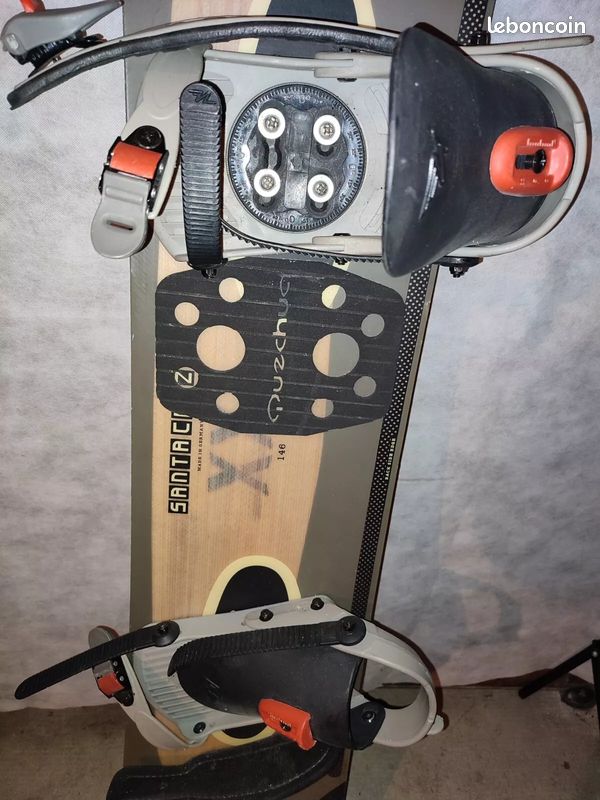 Snowboard Santa Cruz 150cm (Gebraucht) in Waltenschwil für CHF 69 – nur