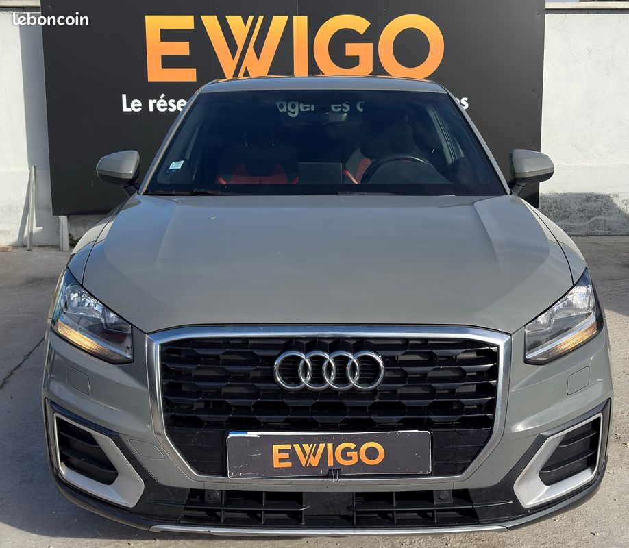 AUDI Q2 1.6 30 TDI 116 CH BVM6 SPORT KIT DISTRI NEUF / CAMERA / CLIM AUTo (image 17)