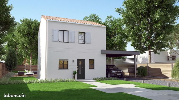 Maison 4 pièces 80 m²