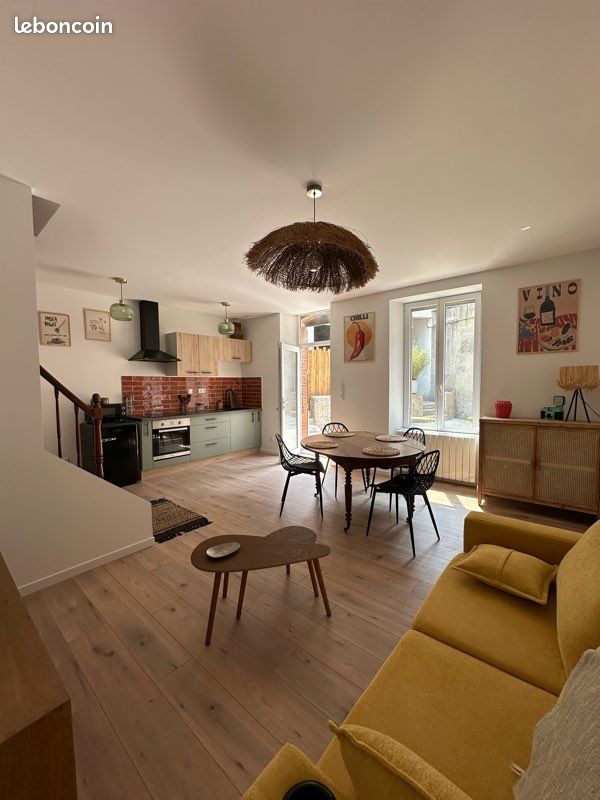 Maison 2 pièces 50 m² · à Thouars · 49,6 m² · 690 €