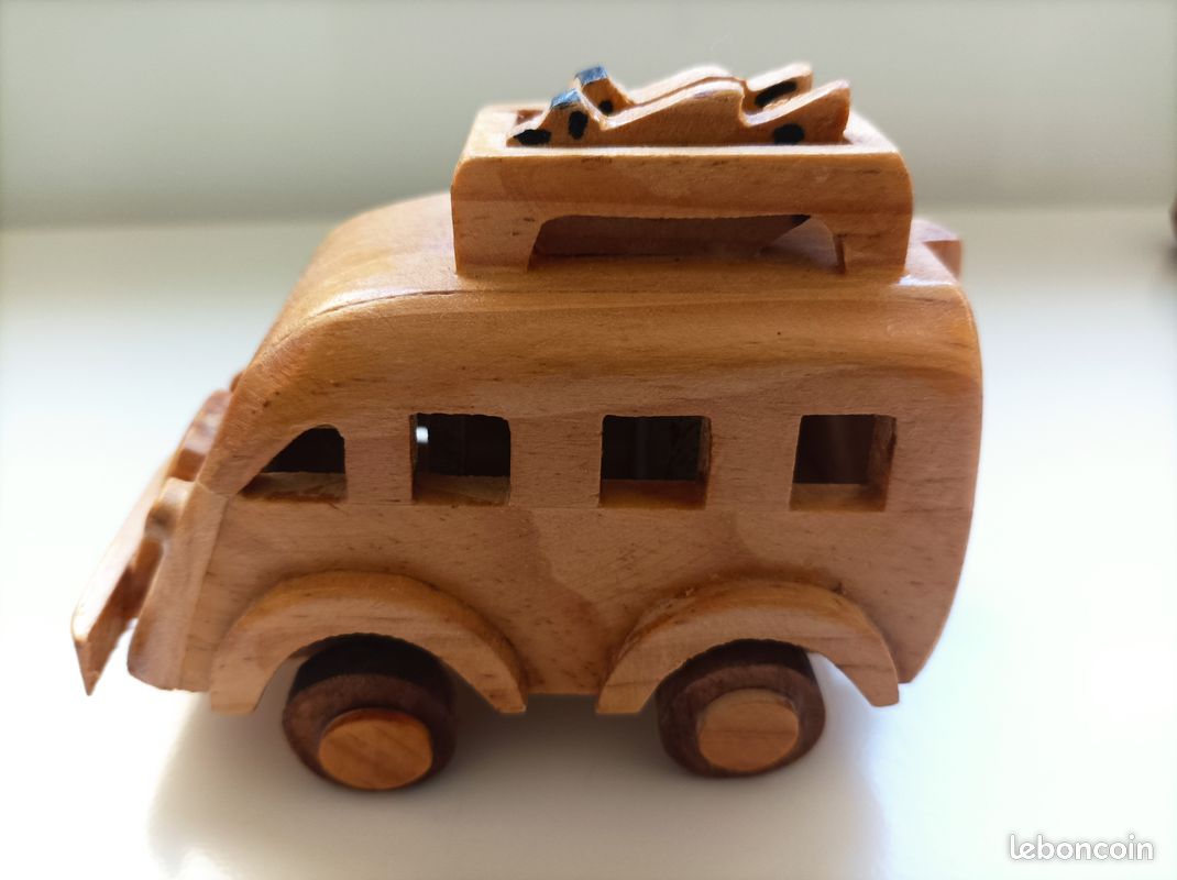 TIRELIRE VINTAGE EN Bois - Moulin À Vent Polychrome - Vers 1950/60 EUR 25,00 - FR