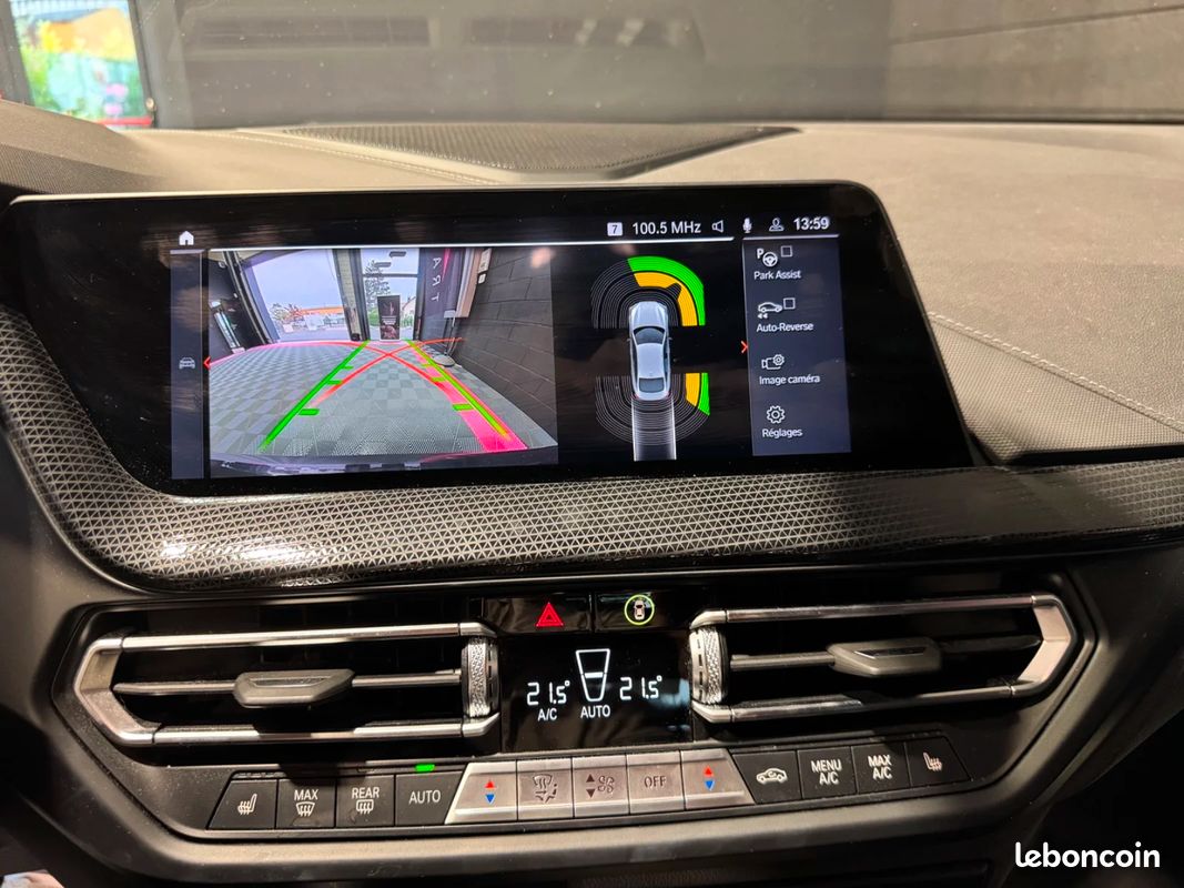BMW SERIE 2 GRAN COUPE F44 220d 190 ch BVA8 M Sport / Suivi BMW / Sièges + volant chauffant / CarPlay / Caméra (image 26)