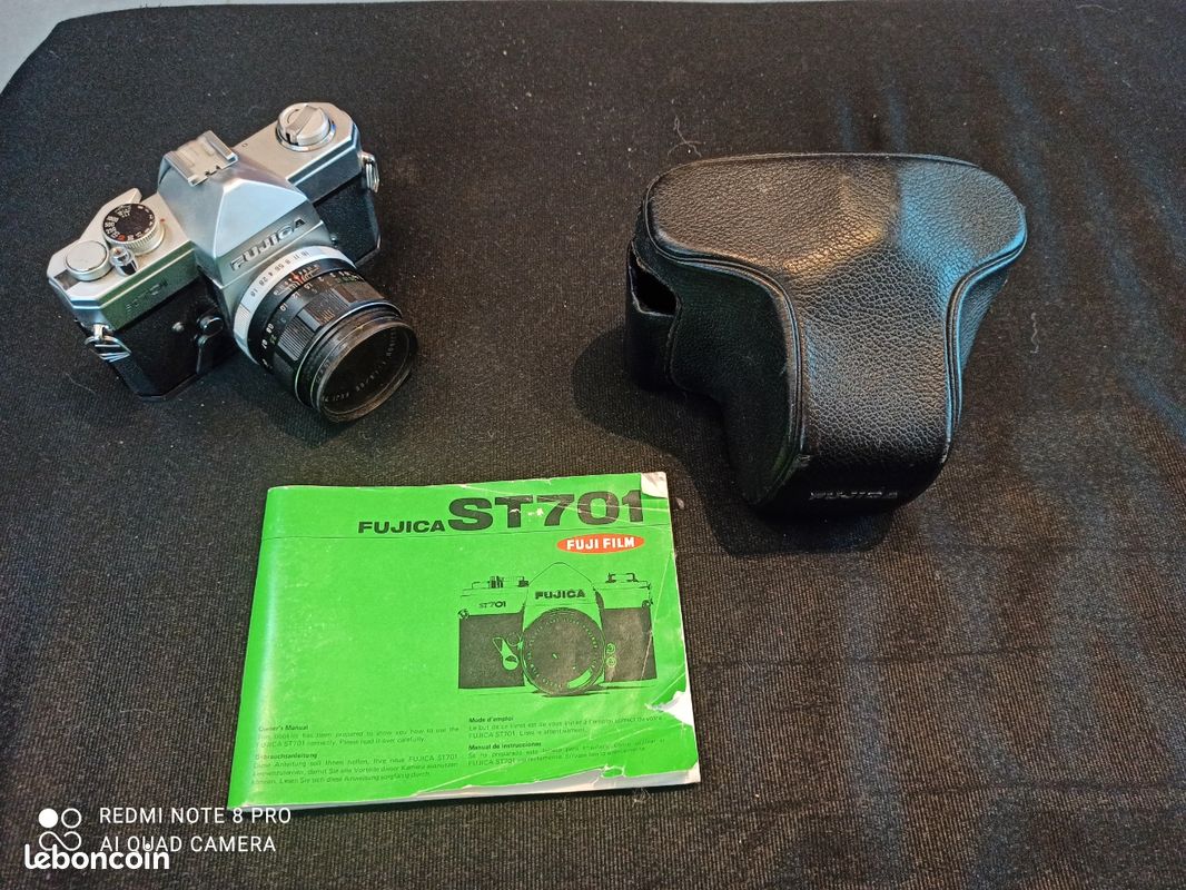 Fujica ST701 Collection appareils photo anciens par Sylvain