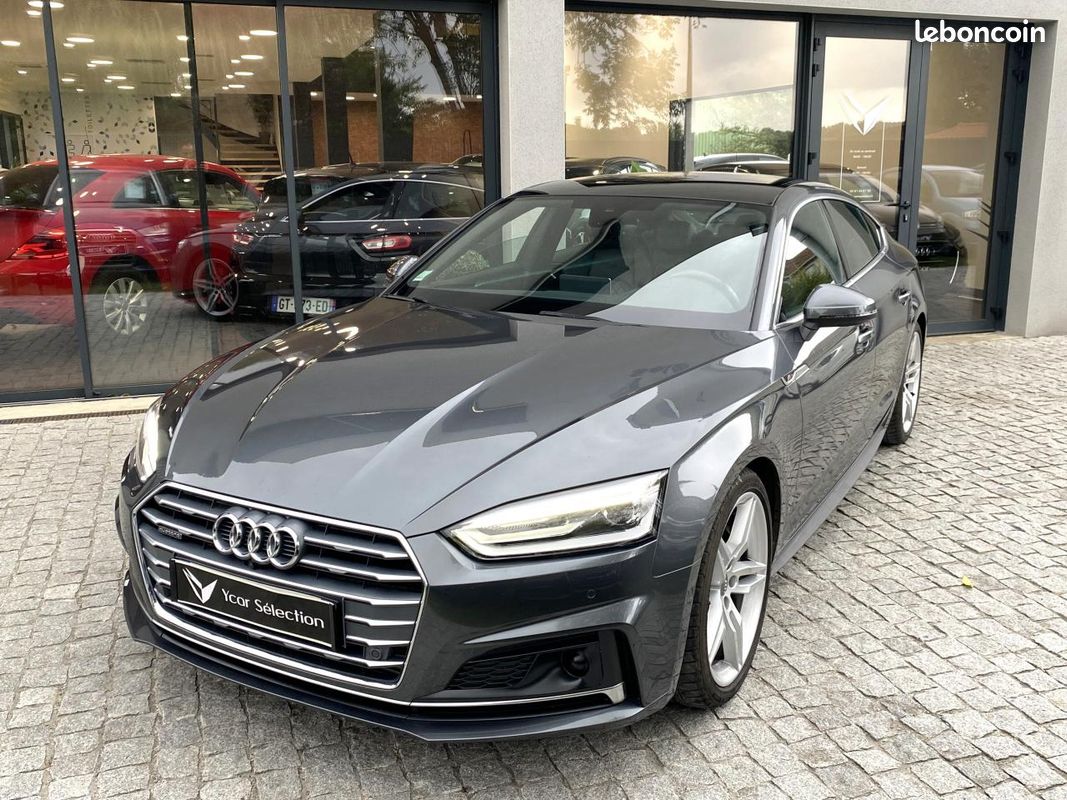 AUDI A5 3.0 V6 TDI 286 cv Quattro S Line BVA Tiptronic - Voitures