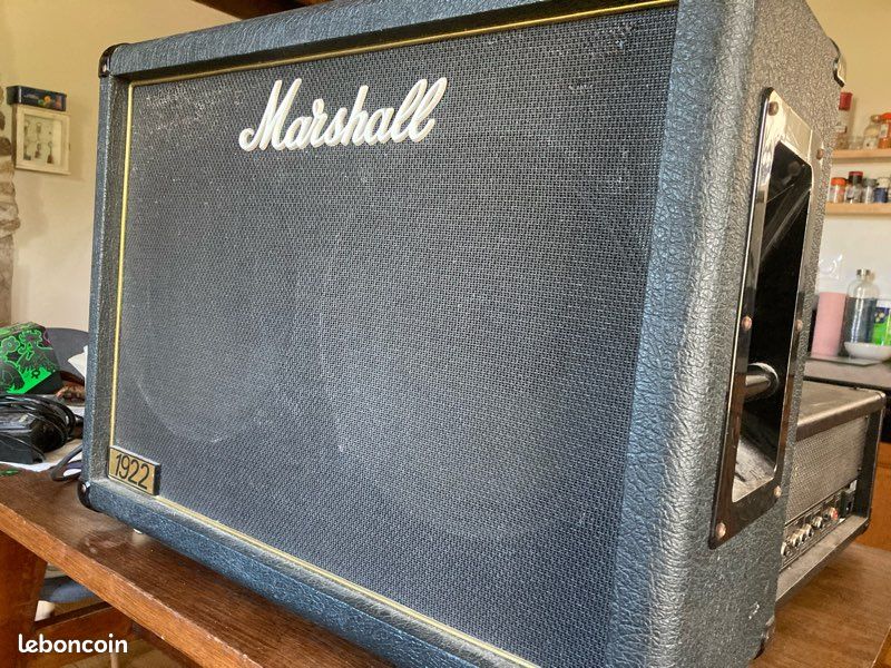 Bugera G5 infinium + Marshall 1922 (image 4)