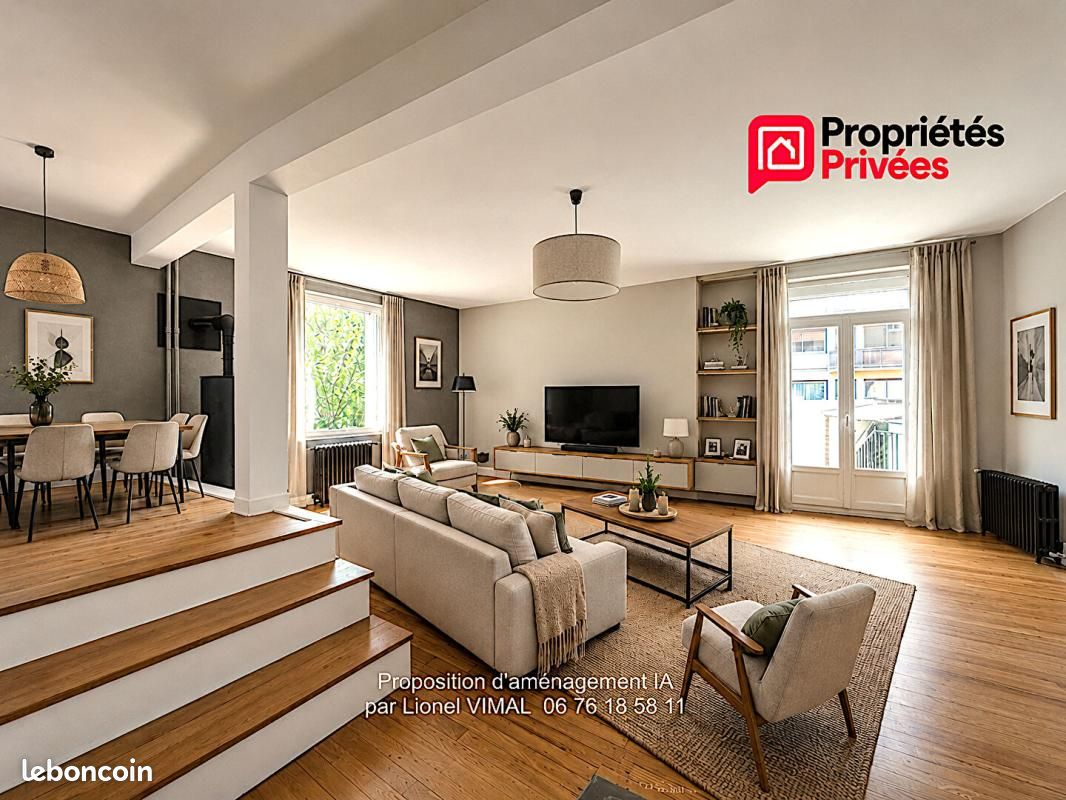 Maison 7 pièces 162 m² · à Clermont-Ferrand · 162 m² · 399 000 €