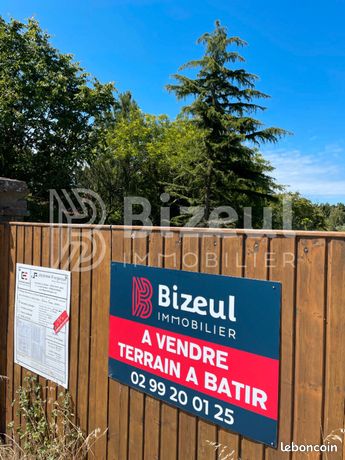 Terrain 671 m² SAINT MALO