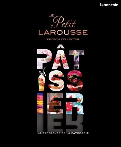 Le petit larousse édition collector pâtisserie (image 1)