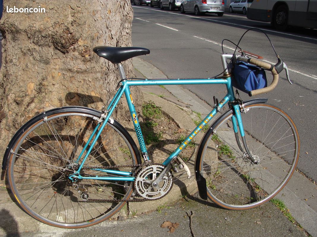 Cadre Vélo Peugeot PRN 10 Reynolds 531 – Route Vintage 1978 Taille 54
