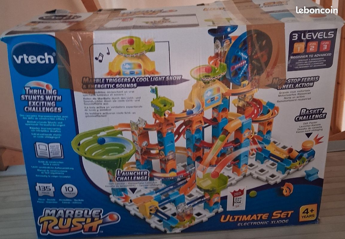 Jouets de construction marble rush (image 1)