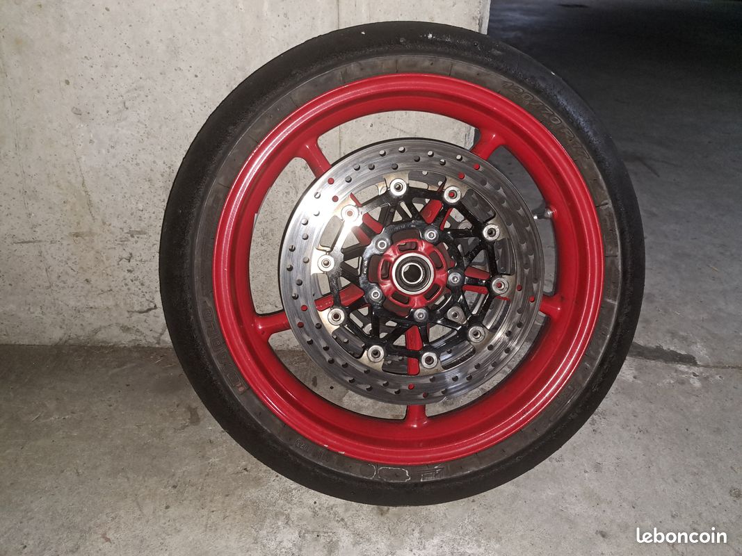 Paire de jantes Daytona 675 (image 1)