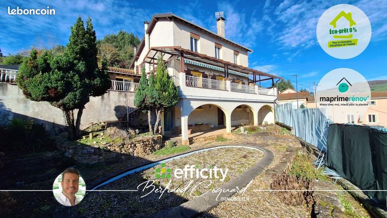 Maison 8 pièces 178 m²