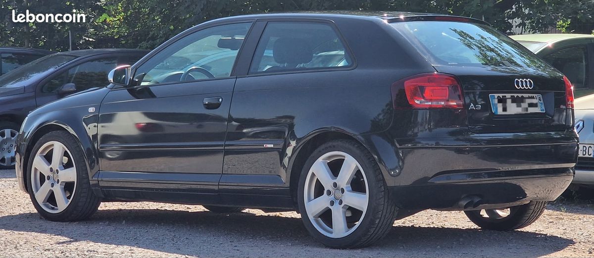 Belle Audi A3 2.0L Tdi 140 Cv Pack S-line S-tronic Ph.2 (image 4)