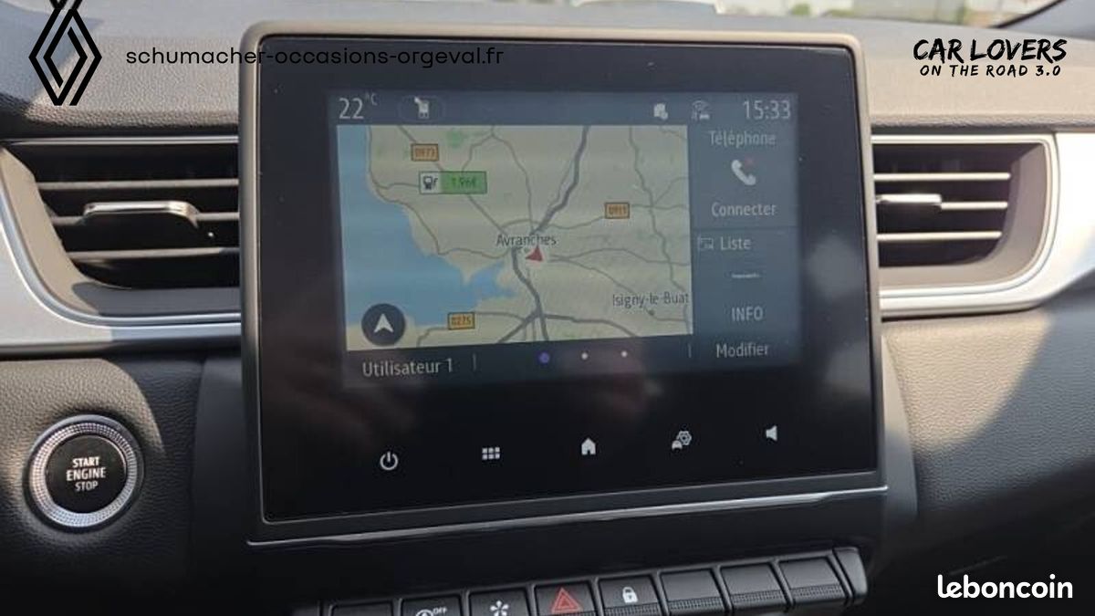 RENAULT Captur mild hybrid 140 Techno (image 16)
