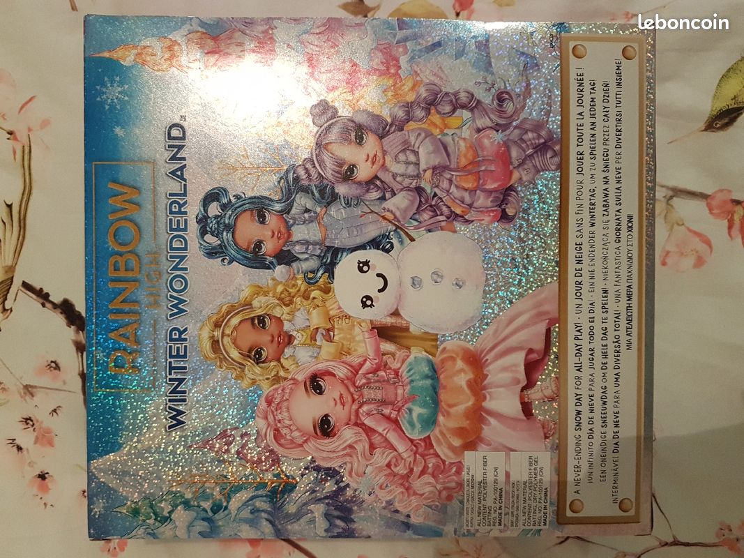 Rainbow high winter wonderland Skyler Bradshaw (image 2)