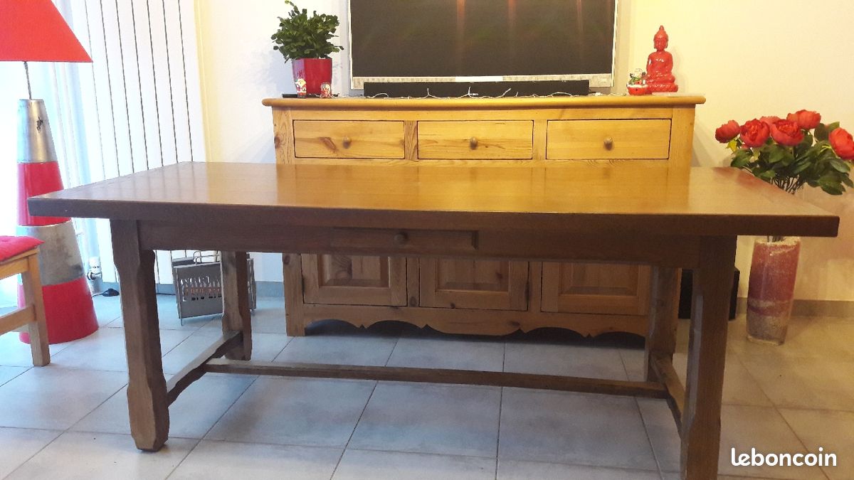Table en chêne (image 2)