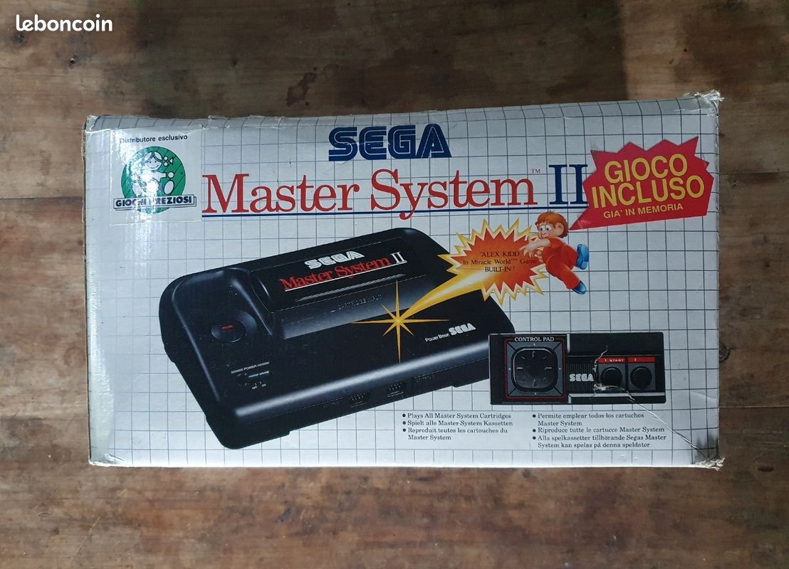 Sega Master System 2 Alex Kidd (image 2)