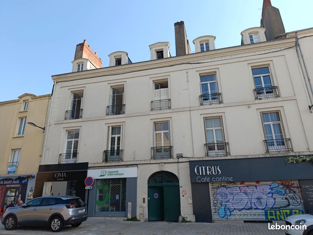 Appartement 2 pièces 42 m² · à Nantes · 42 m² · 144 450 €
