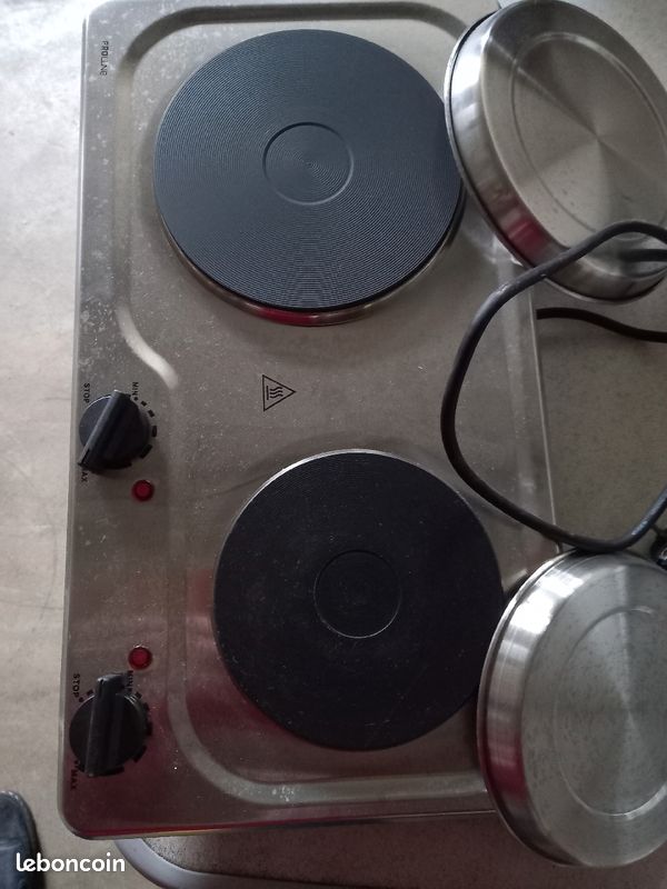 Table de cuisson électrique (image 1)