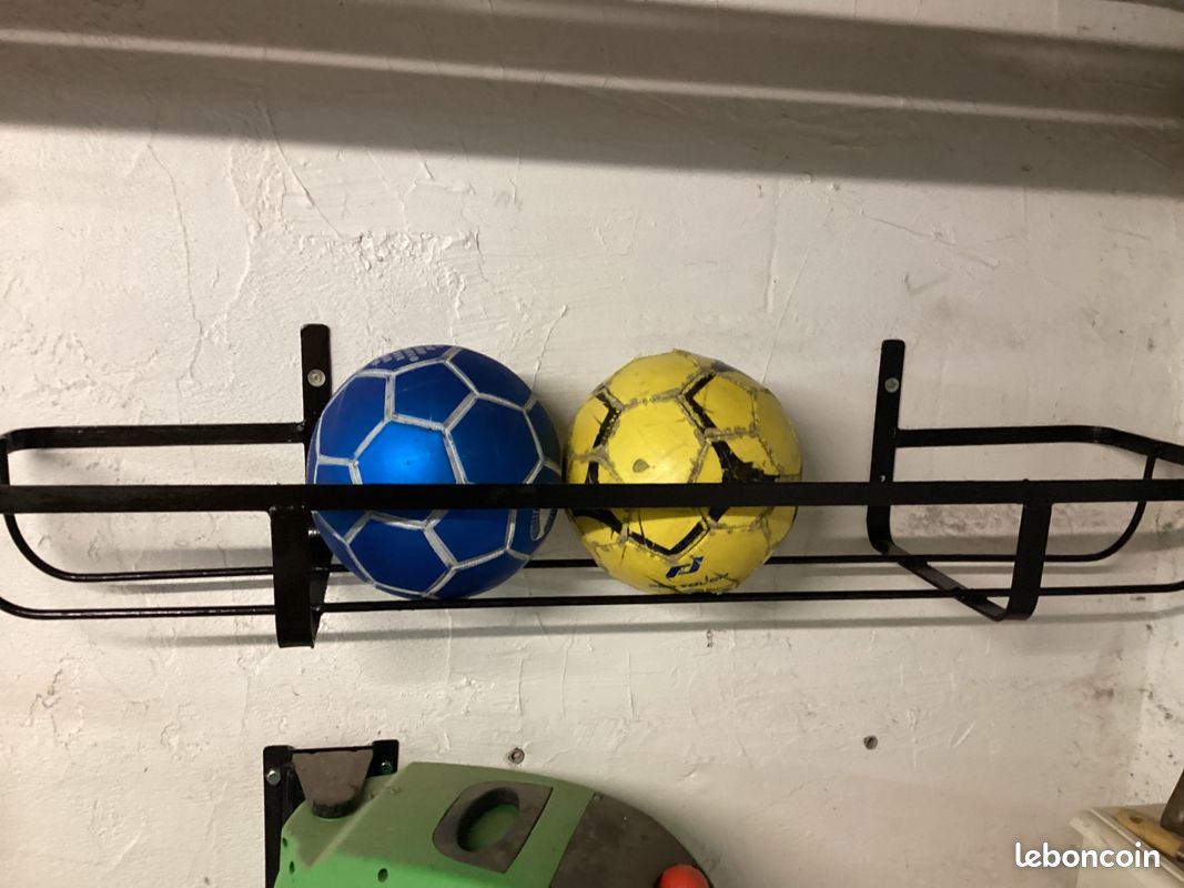PORTE-BALLE POUR GARAGE Support Mural De Basket-ball Stockage Football PORTE-BALLE POUR GARAGE Support Mural De Basket-ball Stockage Football