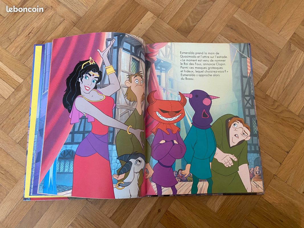 Le Bossu et Notre-Dame de Walt Disney (image 5)