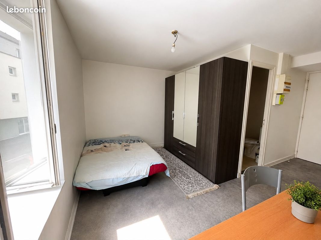 Appartement 1 pièce 17 m² · à Quimper · 17 m² · 39 500 €