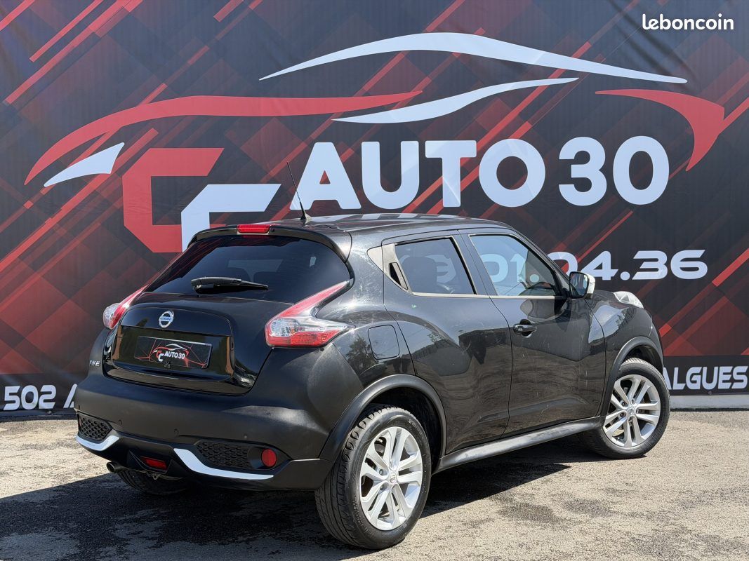 Nissan juke 1.2e dig-t 115 acenta pack design 2015 (image 5)