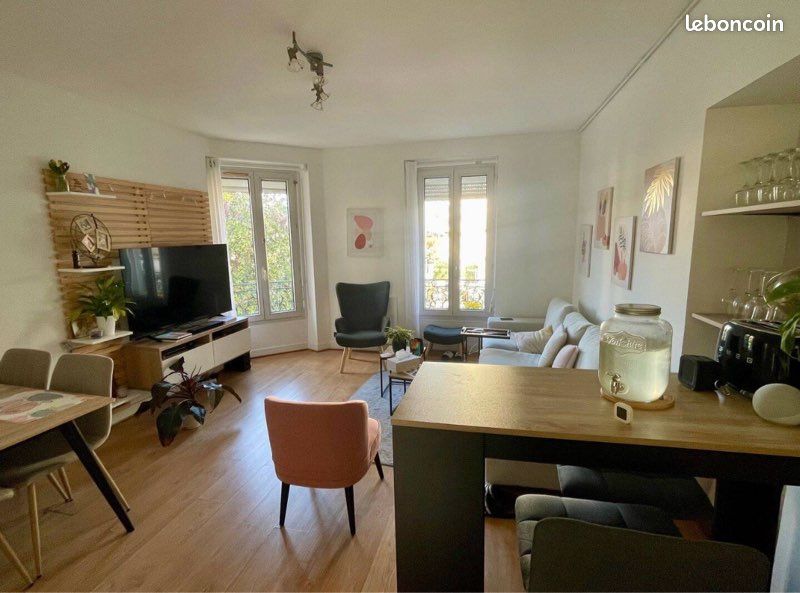 Appartement 3 pièces 52 m² · à La Garenne-Colombes · 52 m² · 1 100 €/mois