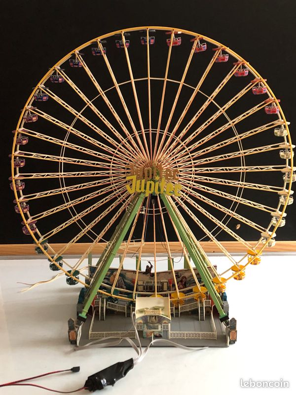 Faller H0 - B-310/B-315 - Grande roue et manège - tournants
