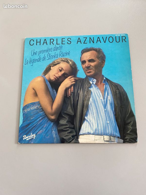 Vinyle Charles Aznavour (image 1)