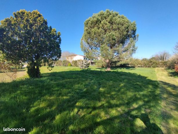 Terrain 1 002 m² La Magdelaine Sur Tarn