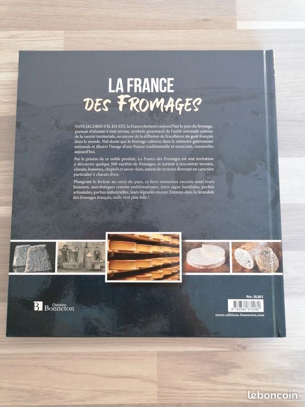 Livre neuf La France des fromages (image 3)